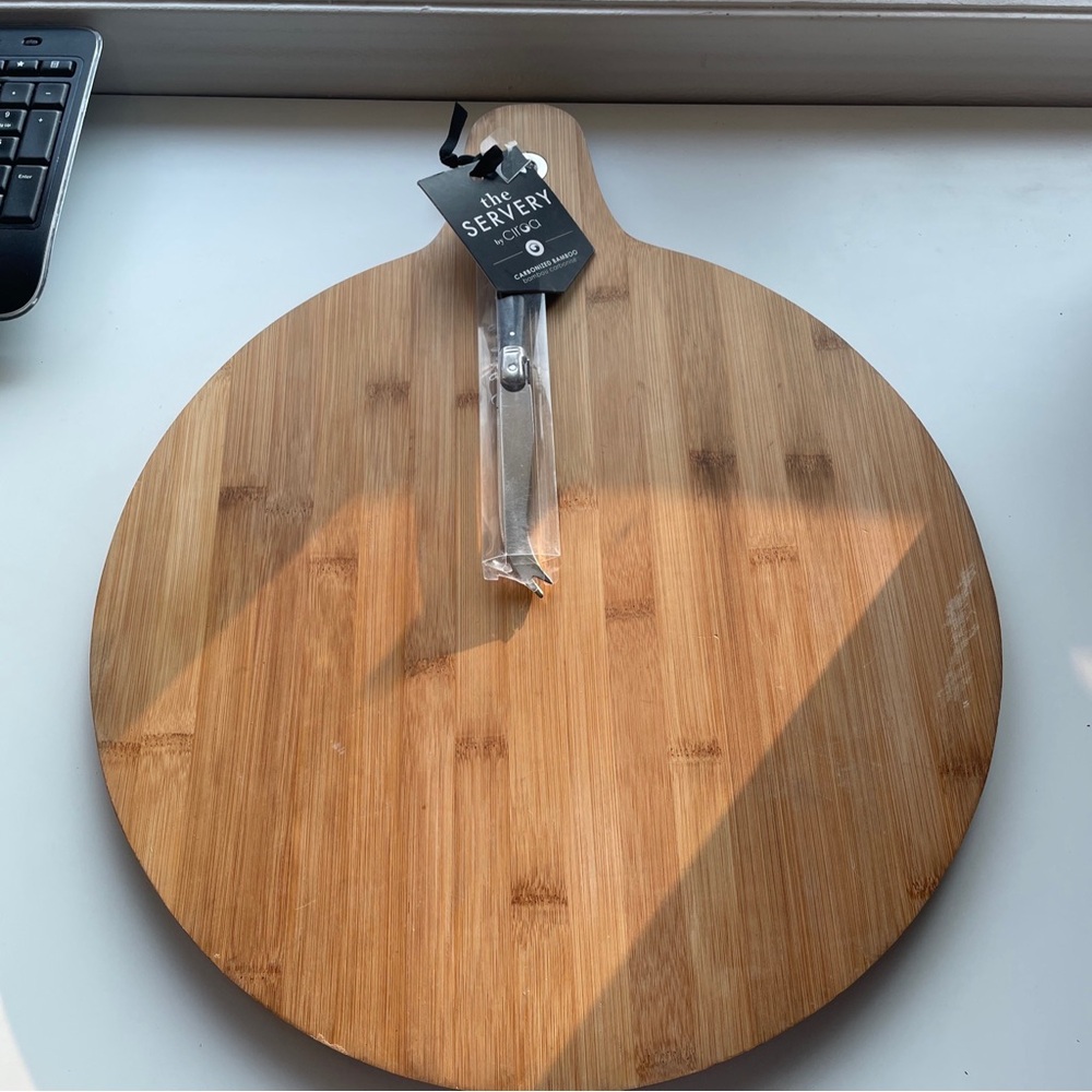 The Servery by Ciroa Mini Charcuterie Board Bamboo